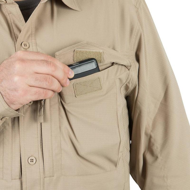 HELIKON-TEX DEFENDER MK2 TROPICAL SHIRT - CASTLE ROCK