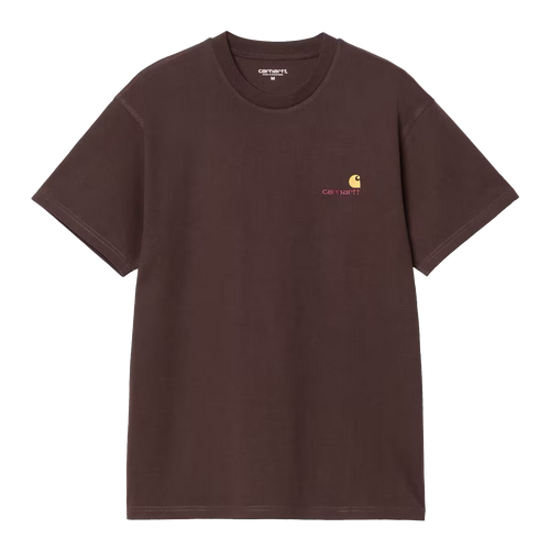 S/S American Script T-Shirt