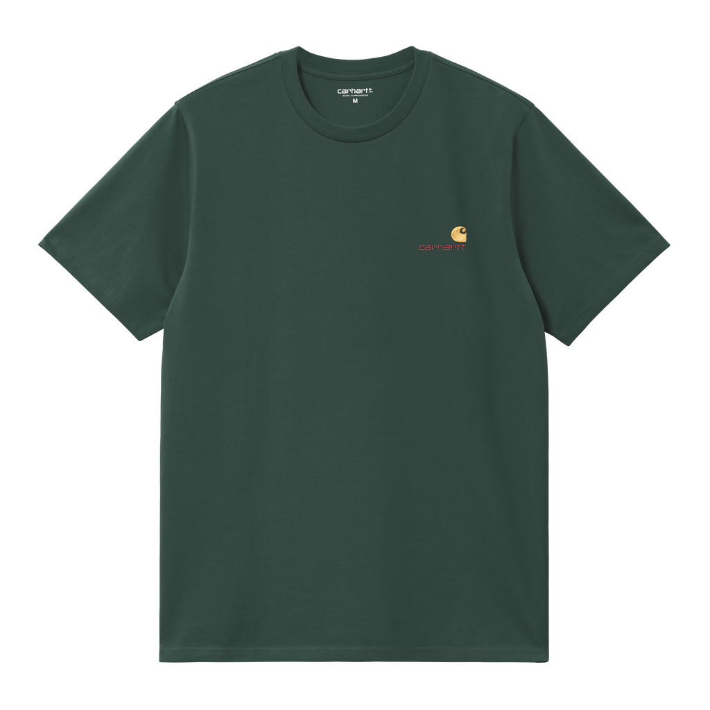 S/S American Script T-Shirt