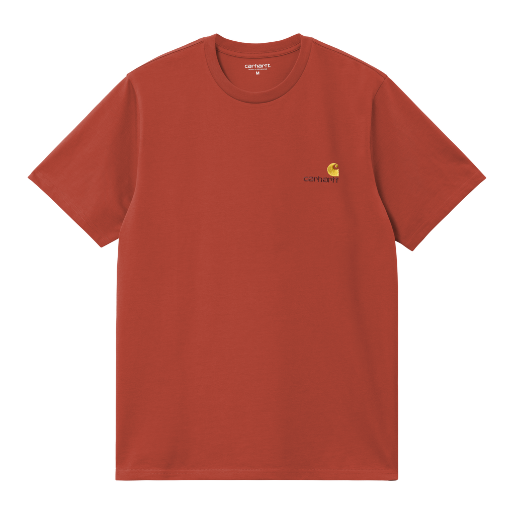 S/S American Script T-Shirt