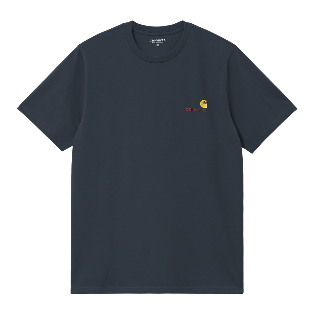 S/S American Script T-Shirt