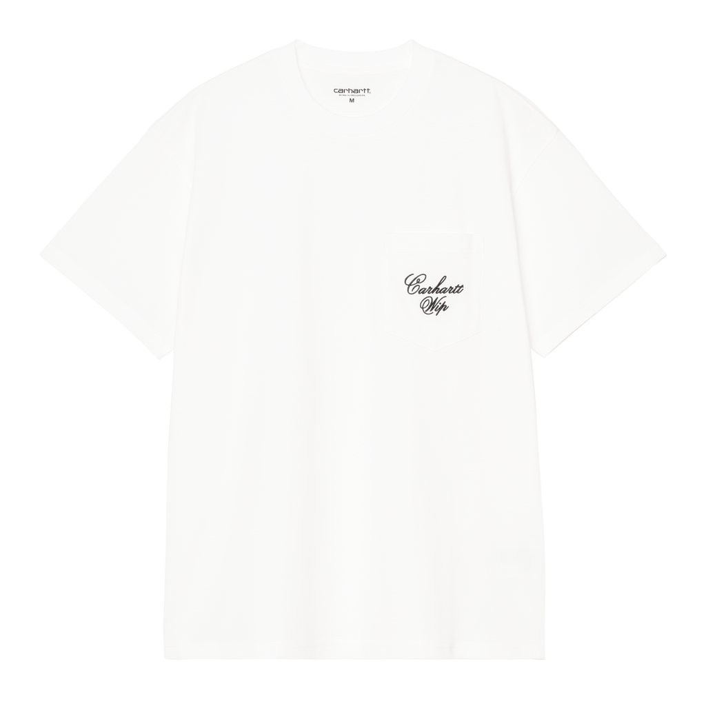 S/S Longhand Pocket T-Shirt