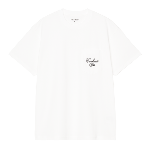 S/S Longhand Pocket T-Shirt