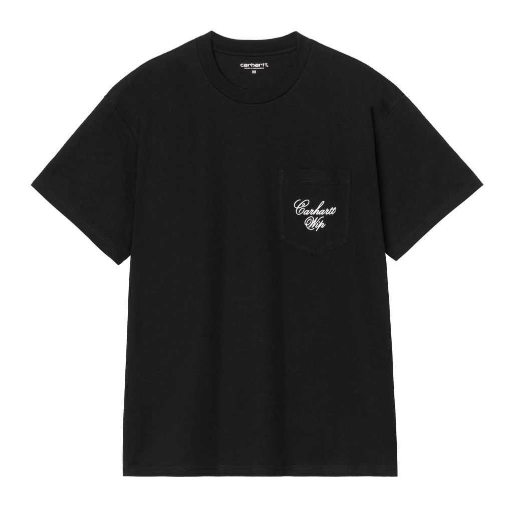 S/S Longhand Pocket T-Shirt