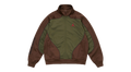 Supreme x Jordan Tricot Track Jacket Olive