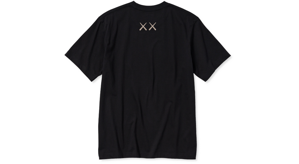 Kaws x Uniqlo UT Short Sleeve Family T-shirt Black