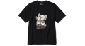 Kaws x Uniqlo UT Short Sleeve Family T-shirt Black