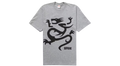 Supreme Mobb Deep Dragon Tee Heather Grey