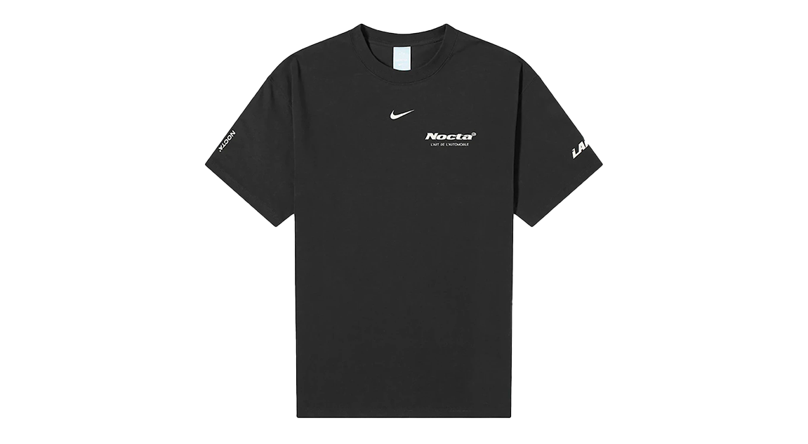 Nike x NOCTA L'Art Burrow Tee Black