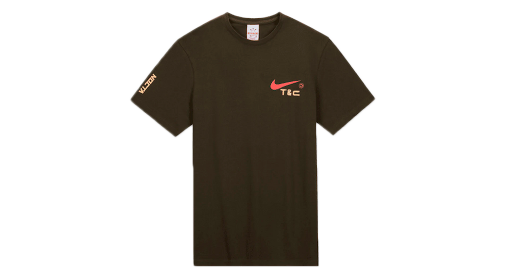 Nike x Nocta x Cactus Plant Flea Market Souvenir T-shirt Dark Khaki