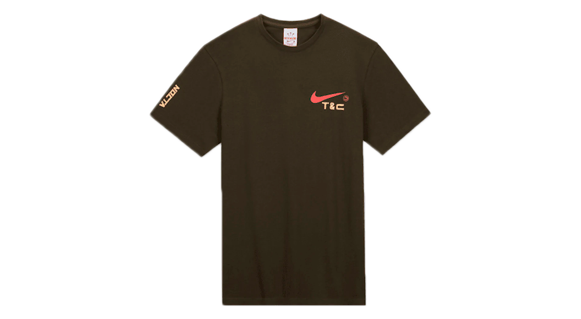 Nike x Nocta x Cactus Plant Flea Market Souvenir T-shirt Dark Khaki