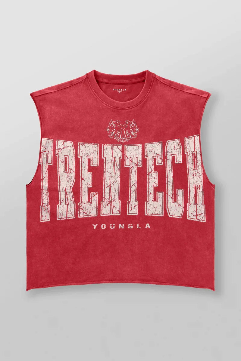 YOONGLA American Summer New Men's Tank Top Jogger Fitness Fitness Sleeveless T-shirt Tank Top