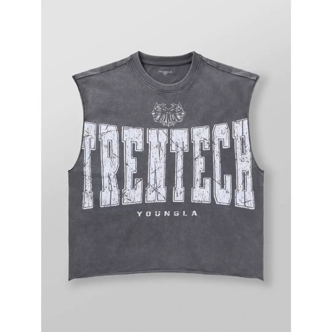 YOONGLA American Summer New Men's Tank Top Jogger Fitness Fitness Sleeveless T-shirt Tank Top