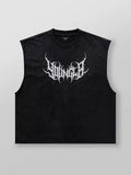 YOONGLA American Summer New Men's Tank Top, Jogger's Gym, Sports Fitness Sleeveless T-shirt Top