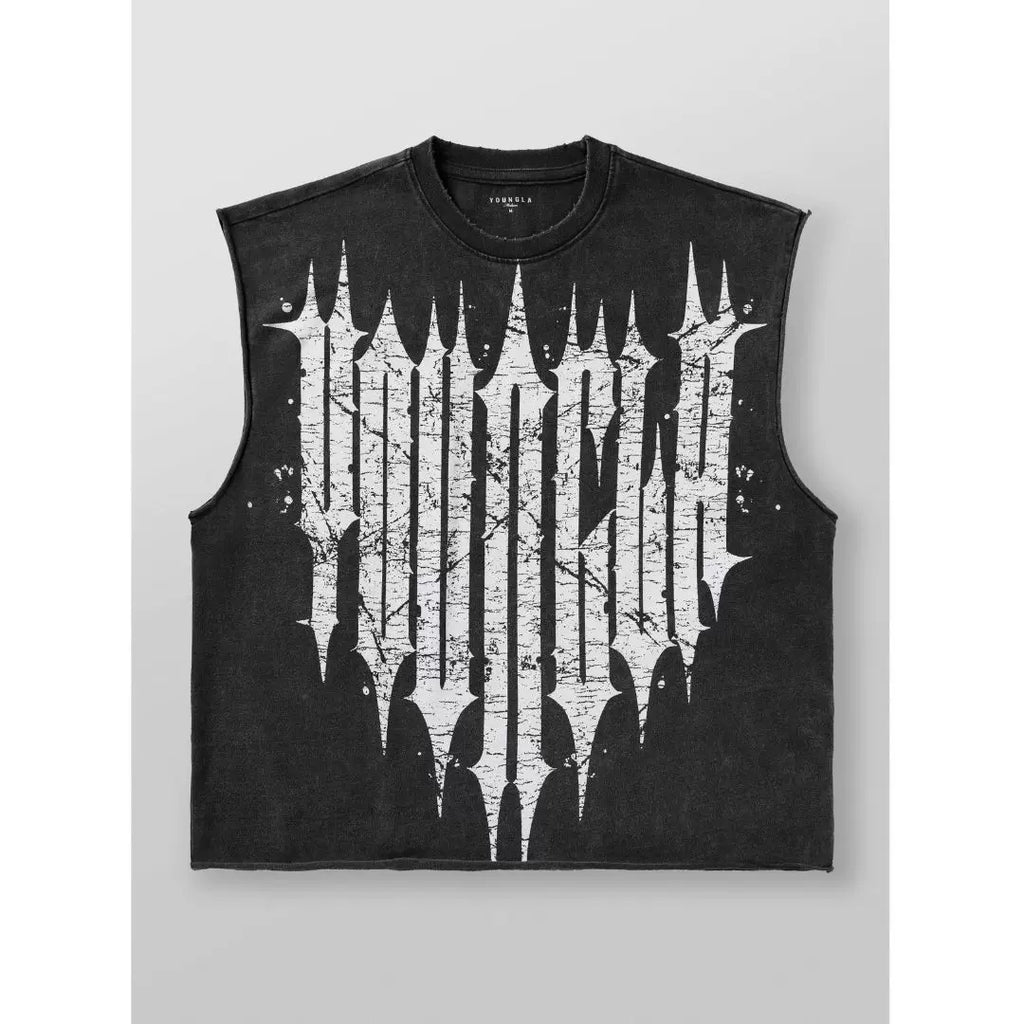 YOONGLA American Summer New Men's Tank Top Jogger Fitness Fitness Sleeveless T-shirt Tank Top