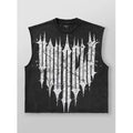 YOONGLA American Summer New Men's Tank Top Jogger Fitness Fitness Sleeveless T-shirt Tank Top