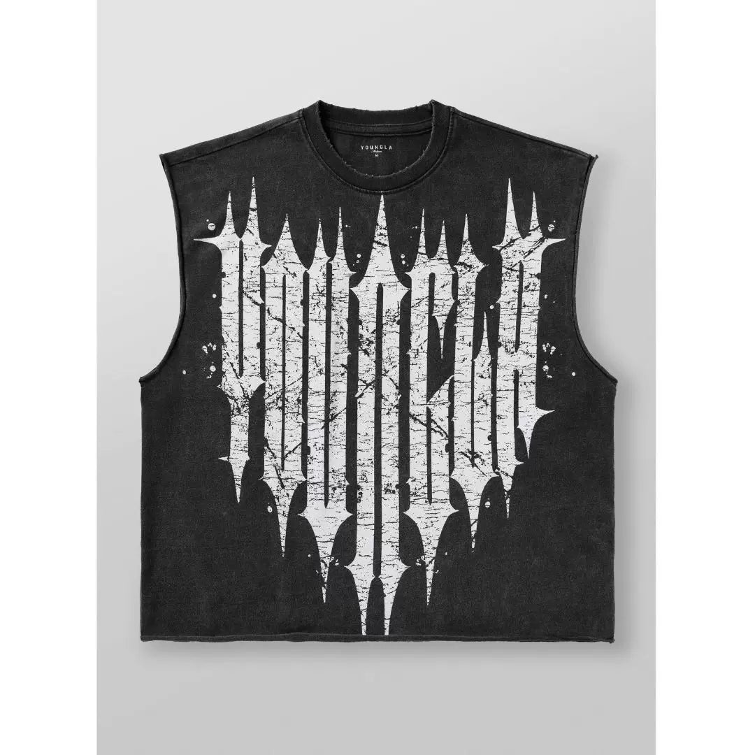 YOONGLA American Summer New Men's Tank Top Jogger Fitness Fitness Sleeveless T-shirt Tank Top