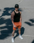 youngla summer knitted ice silk fitness sports casual slim men vest men I-line muscle vest men