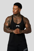 YOUNG Li American style new men's vest muscle sports fitness cotton print casual trend sleeveless T-shirt trend