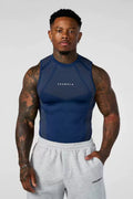 YOONGLA American Summer New Men's Tight T-shirt Jogger Sports Fitness Running Training Speed Drying Short Sleeve