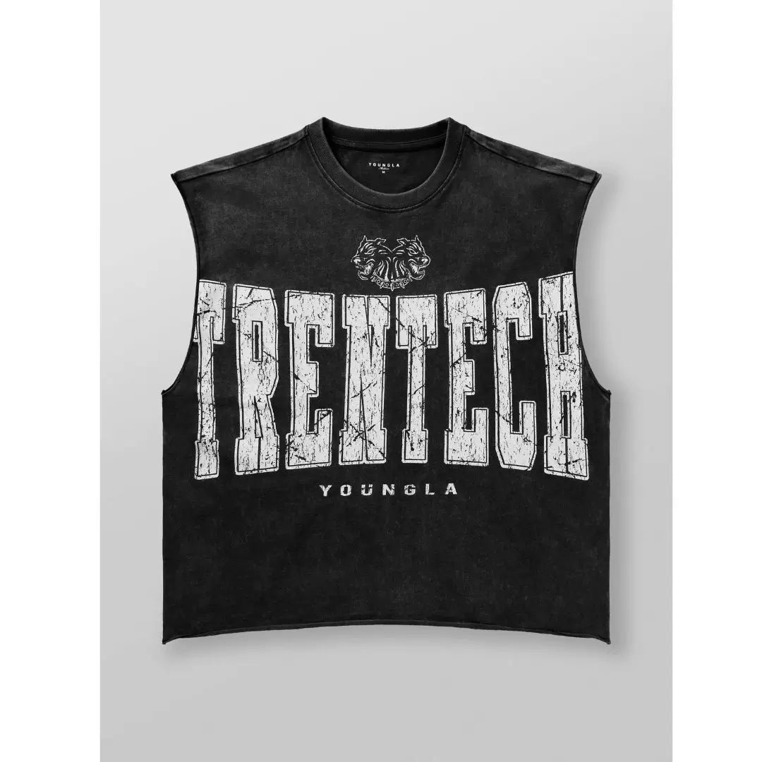 YOONGLA American Summer New Men's Tank Top Jogger Fitness Fitness Sleeveless T-shirt Tank Top