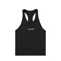 YOONGLA Summer Running Fitness Sleeveless Fashion Leisure Breathable Elastic Muscle Giant Roll Iron Tank Top