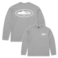 OG ISLAND LS TEE [HEATHER GREY]