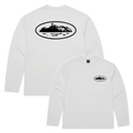 OG ISLAND LS TEE [WHITE]