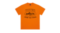 Corteiz OG Artillery Tee Orange
