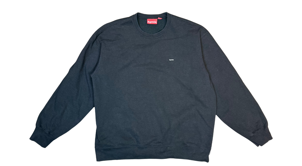Supreme Small Box Crewneck Black (FW25) (P)