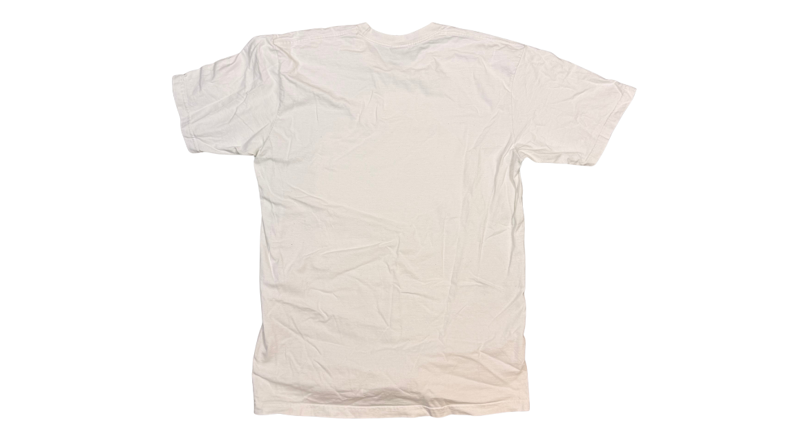 Supreme Yohji Yamamoto Paint Tee White (FW22) (P)