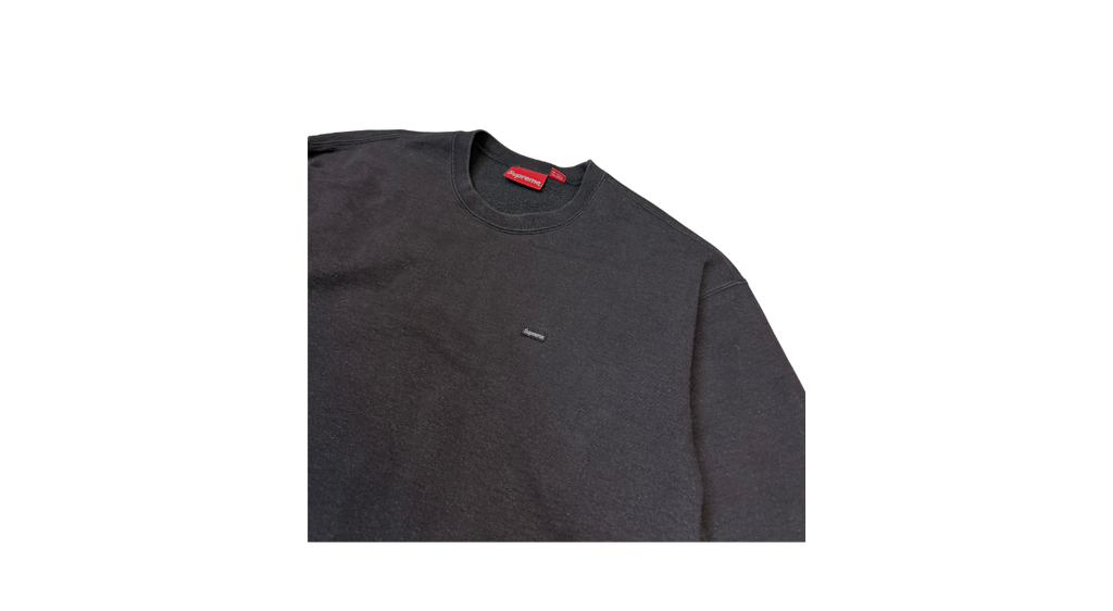 Supreme Small Box Crewneck Black (FW25) (P)