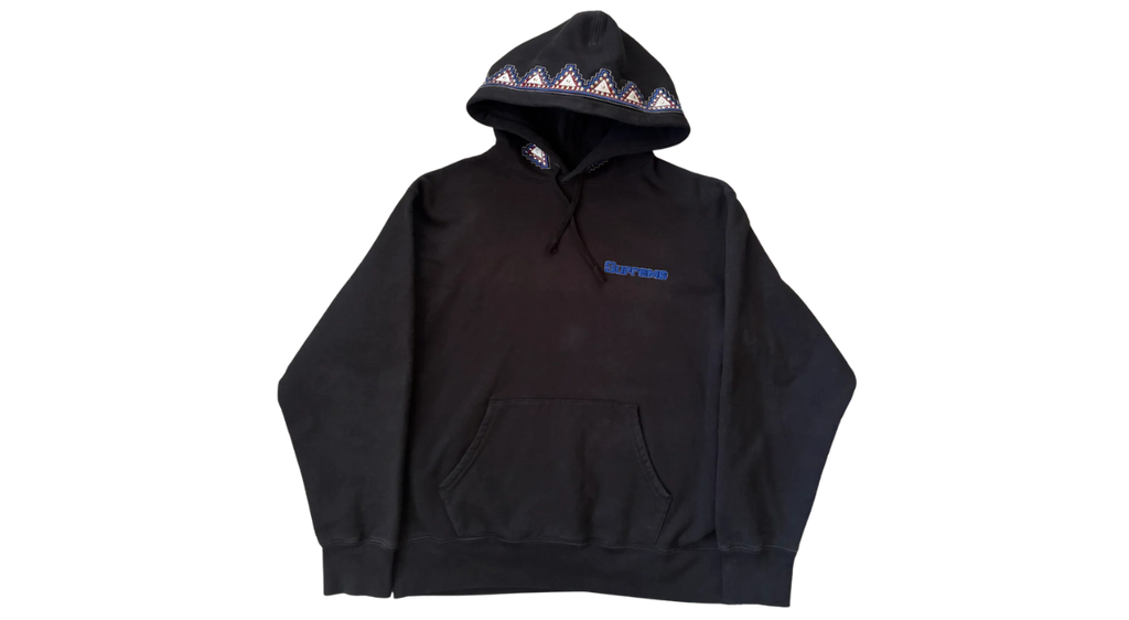 Supreme Pharaoh Studded Hoodie Black (P)
