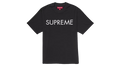 Supreme Capital S/S Tee Black (P)