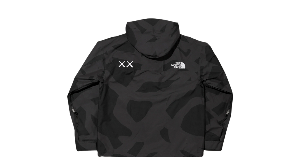 KAWS x The North Face Retro 1986 Mountain Jacket Black
