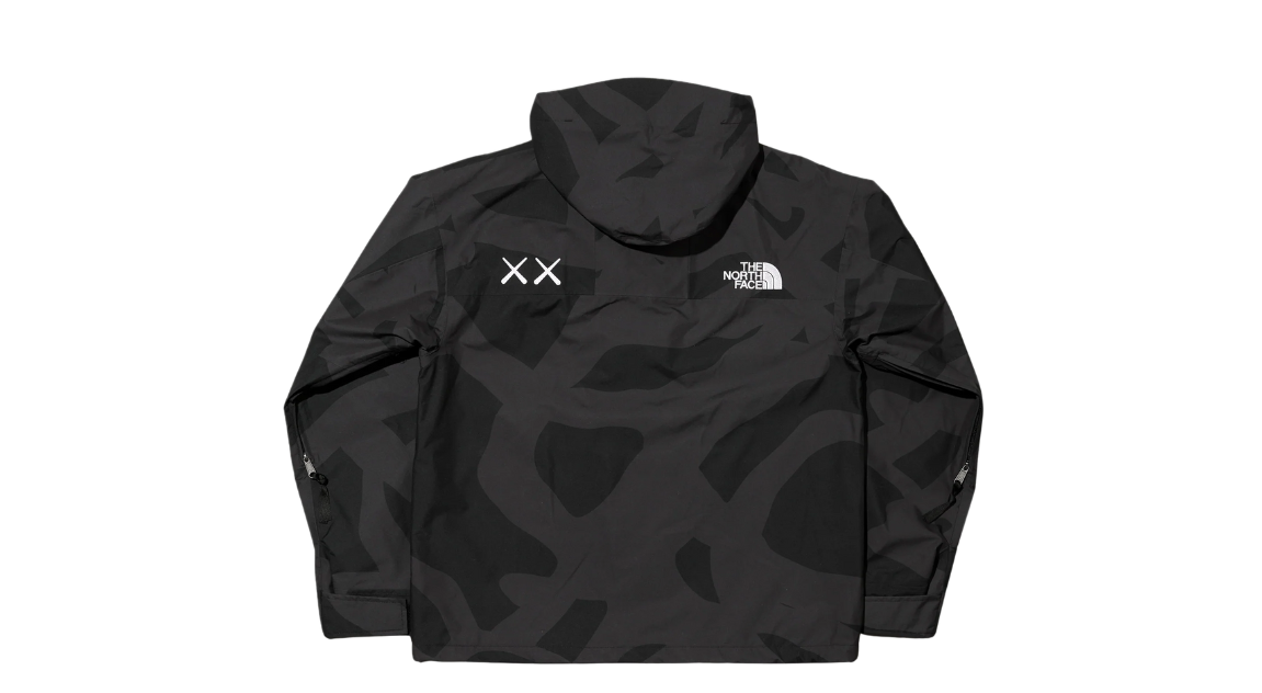 KAWS x The North Face Retro 1986 Mountain Jacket Black