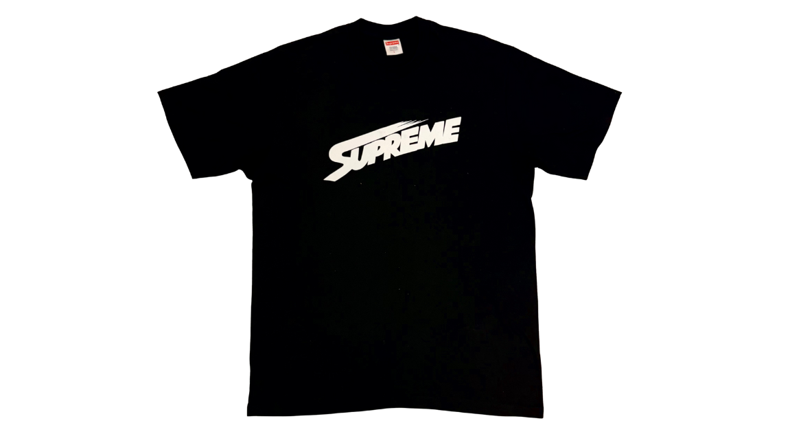 Supreme Mont Blanc Tee Black (FW23) (P)