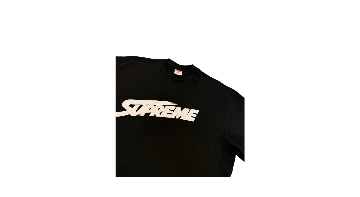 Supreme Mont Blanc Tee Black (FW23) (P)
