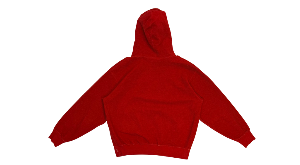 Supreme Inside Out Vox Logo Hooded Sweatshirt Red (P)