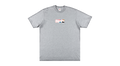Supreme Emilio Pucci Box Logo Tee Heather Grey