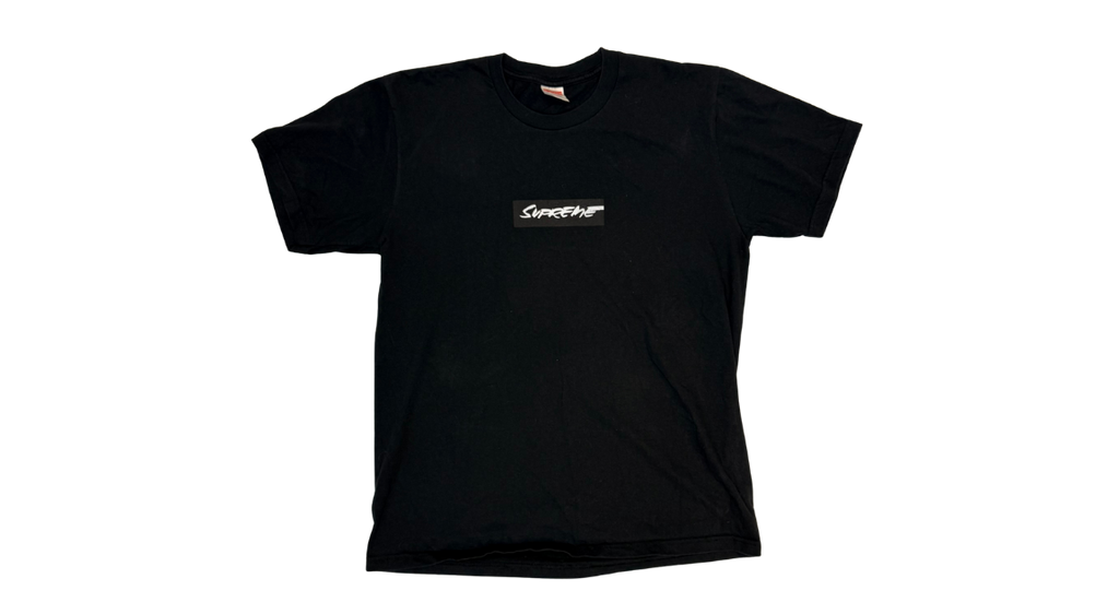 Supreme Futura Box Logo Tee Black (P)