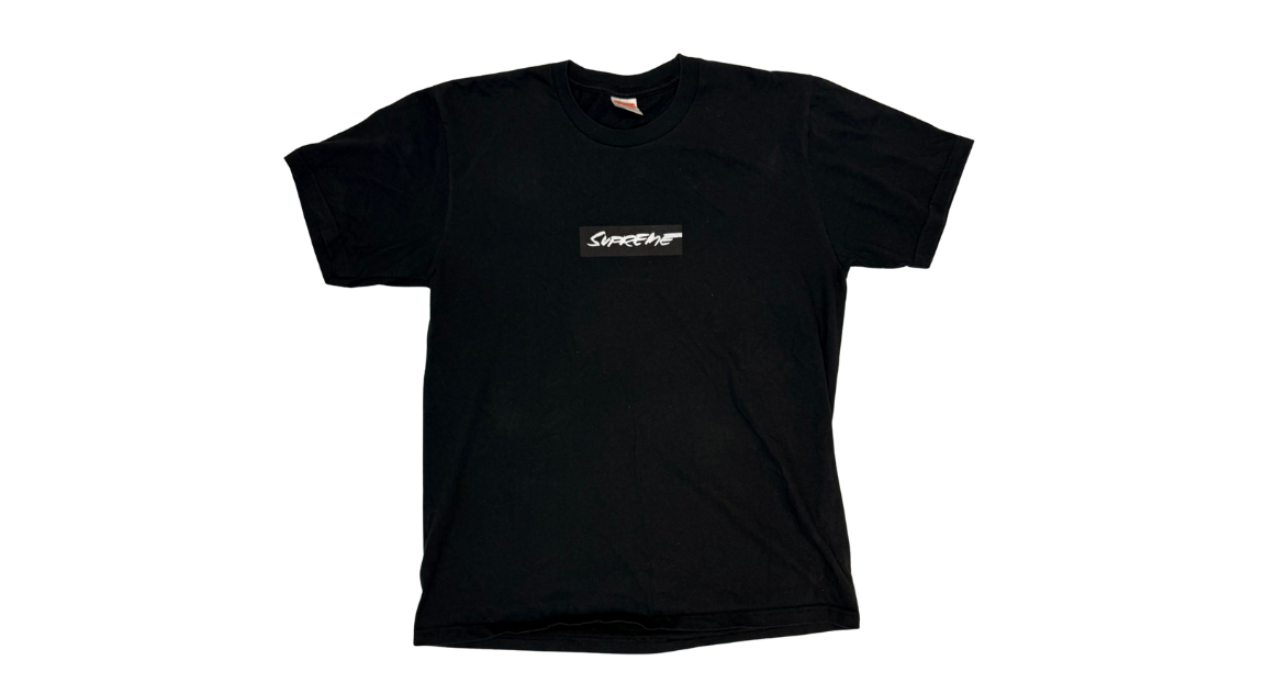 Supreme Futura Box Logo Tee Black (P)