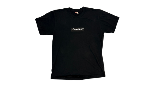 Supreme Futura Box Logo Tee Black (P)