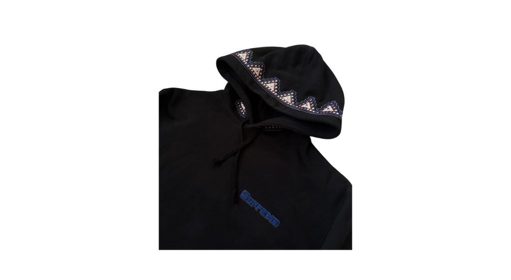 Supreme Pharaoh Studded Hoodie Black (P)