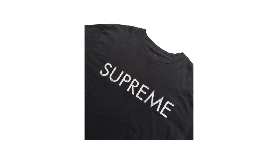 Supreme Capital S/S Tee Black (P)