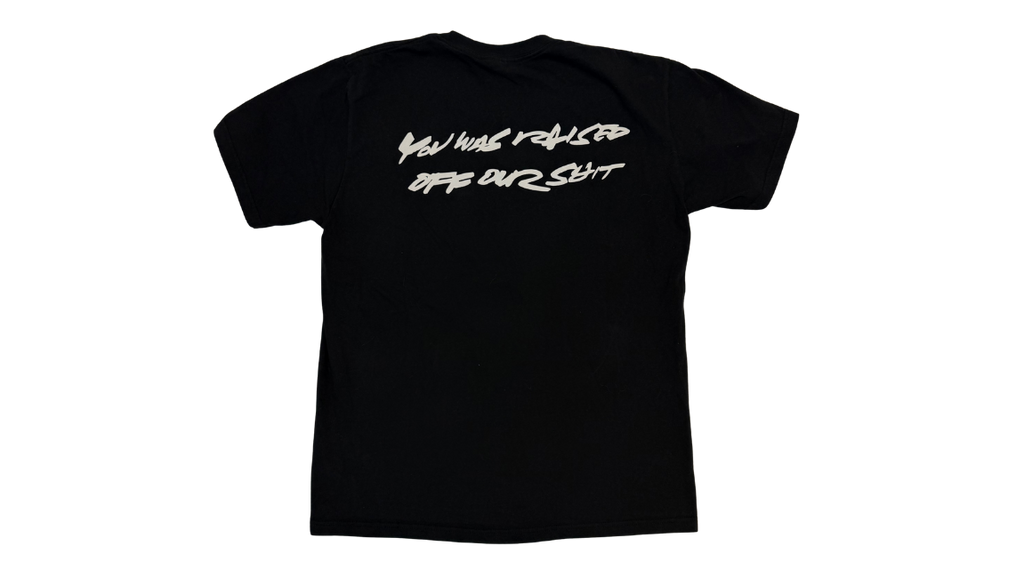 Supreme Futura Box Logo Tee Black (P)