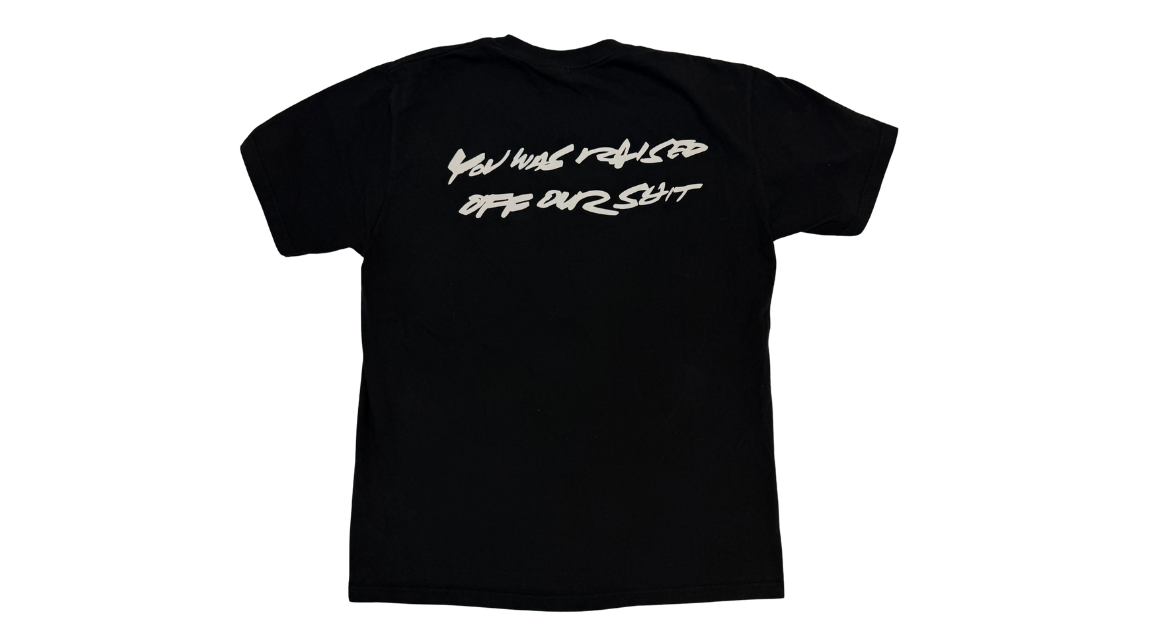 Supreme Futura Box Logo Tee Black (P)