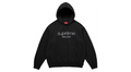 Supreme Classic Logo Hoodie Black