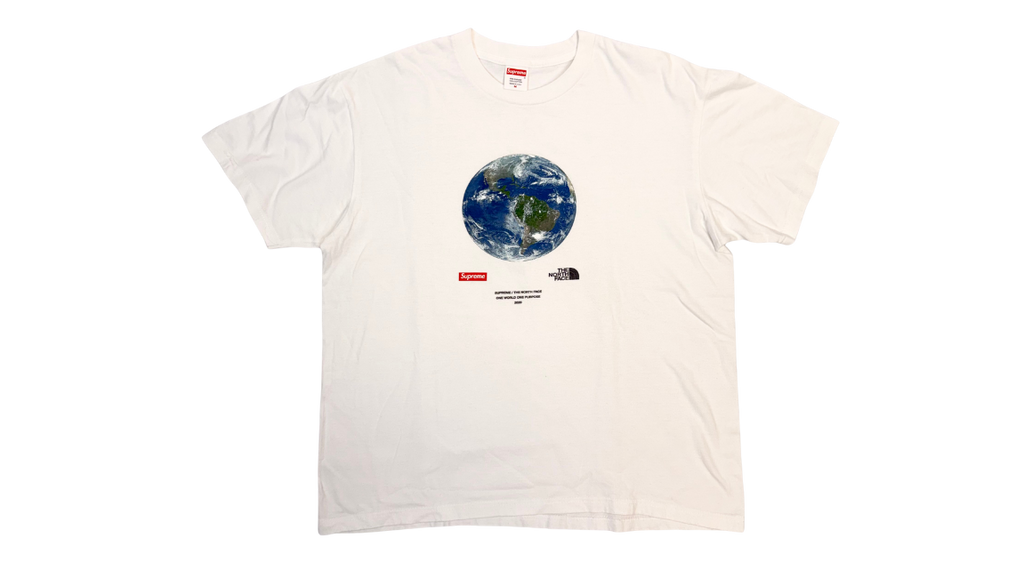Supreme The North Face One World Tee White (SS20) (P)