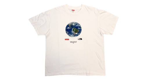 Supreme The North Face One World Tee White (SS20) (P)